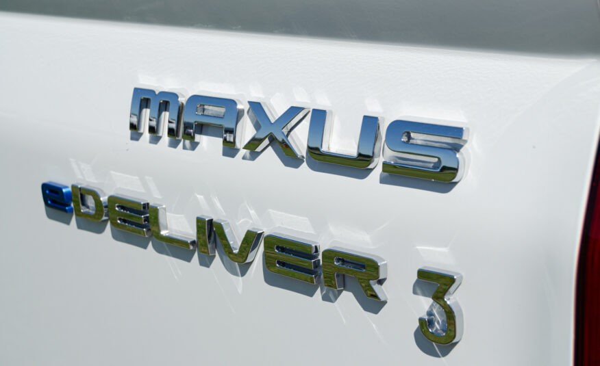MAXUS EDELIVER 3