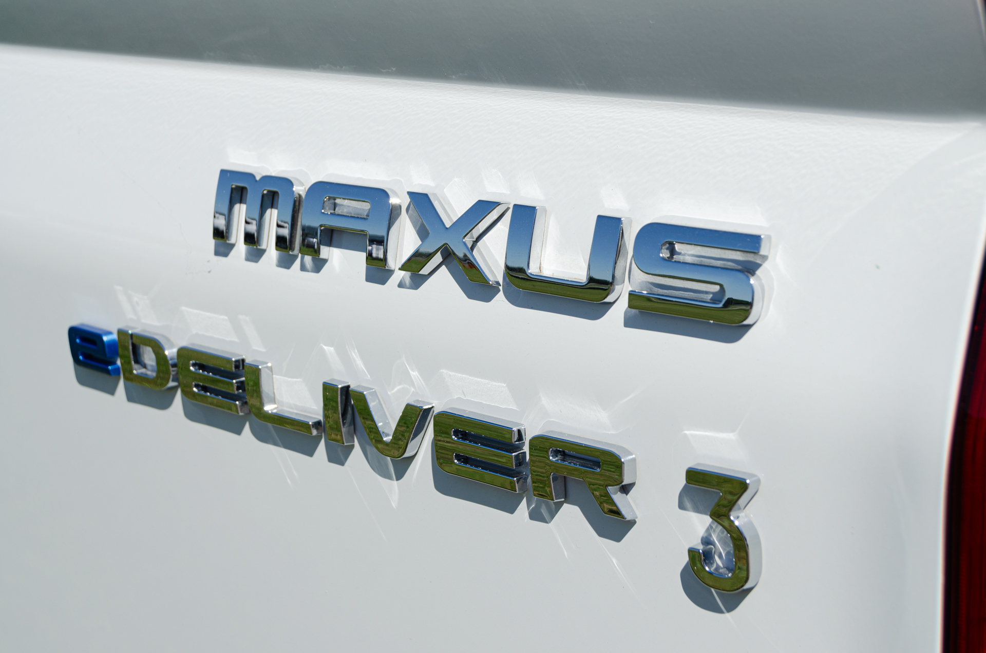 MAXUS EDELIVER 3