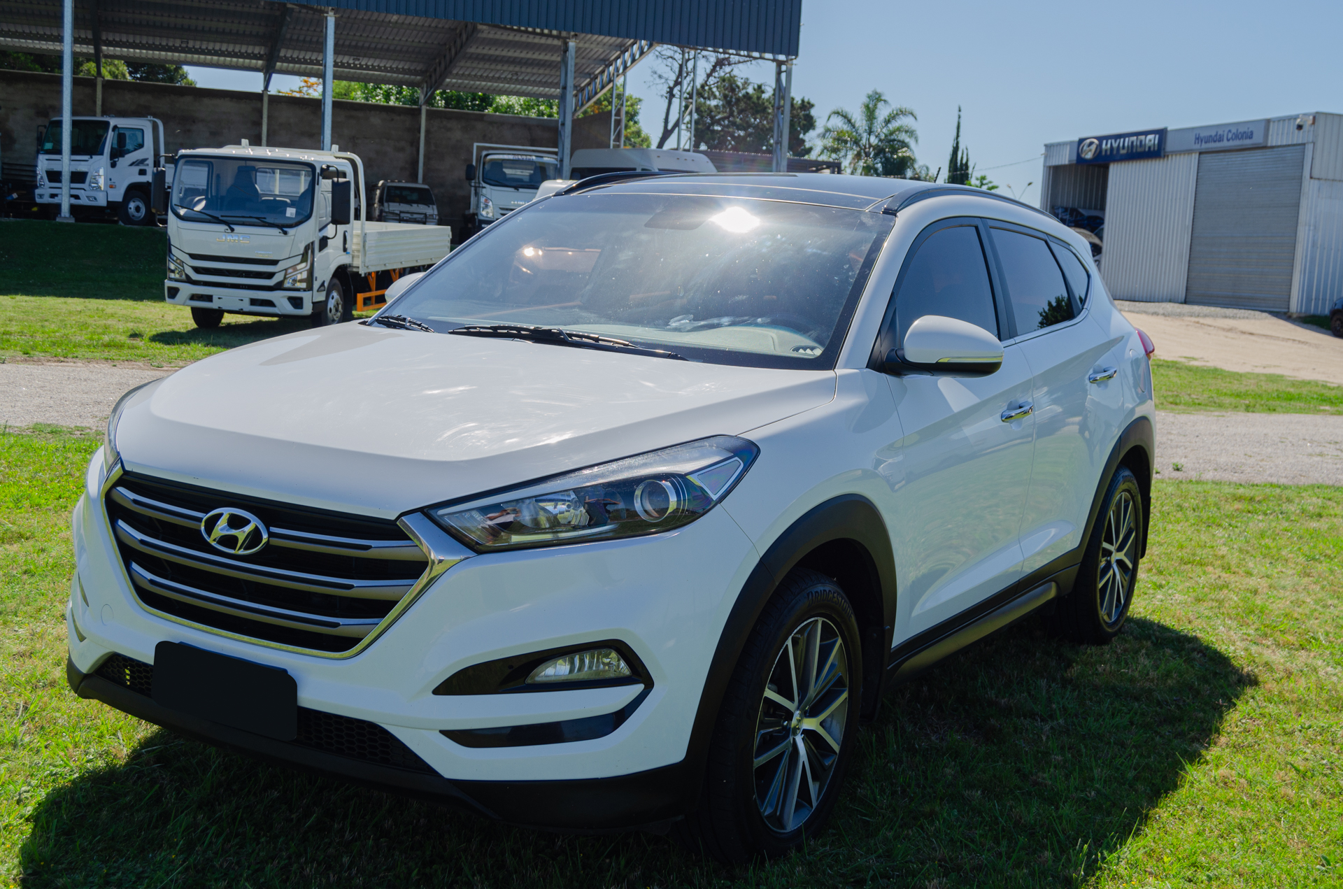 HYUNDAI TUCSON 2.0 AT
