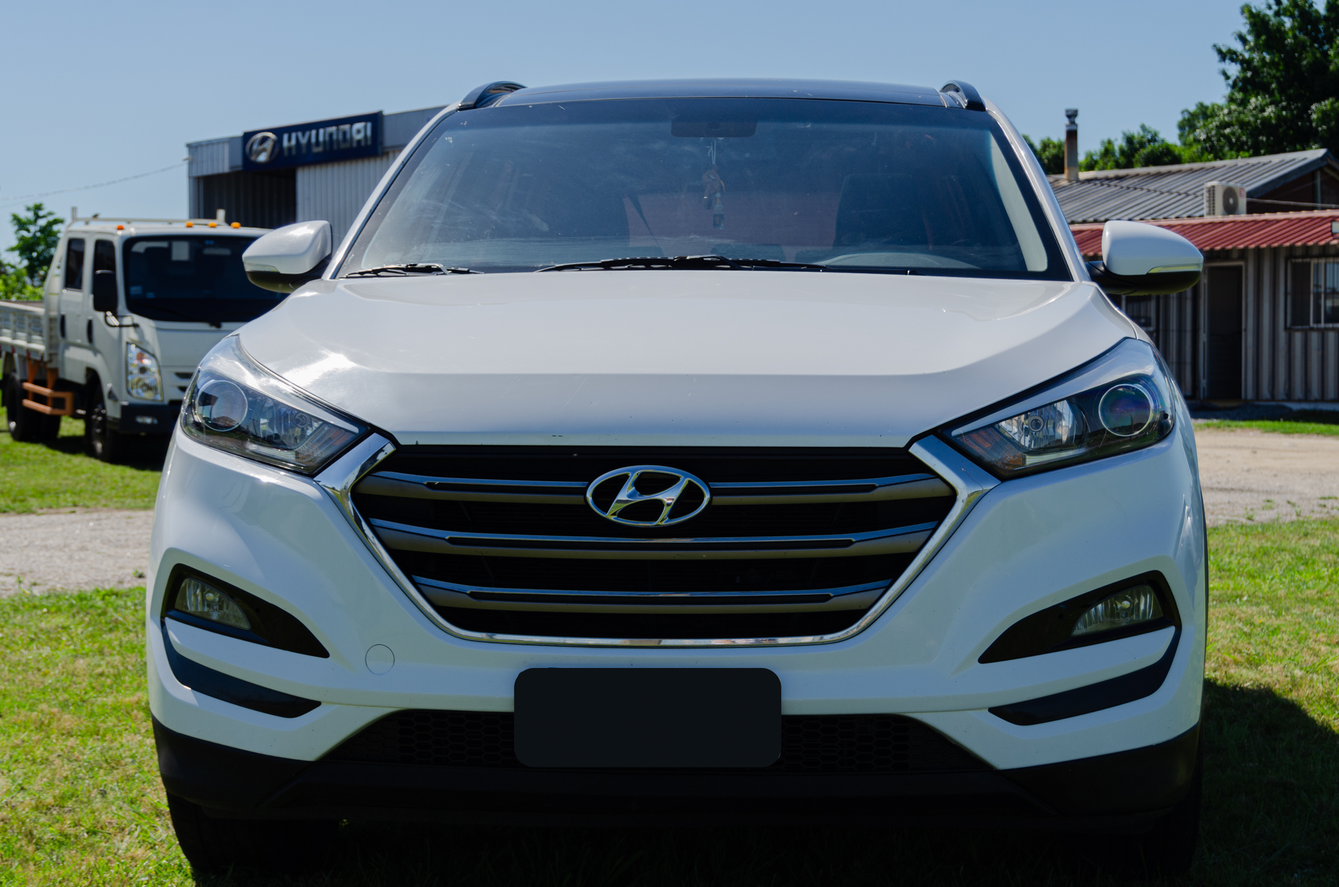 HYUNDAI TUCSON 2.0 AT