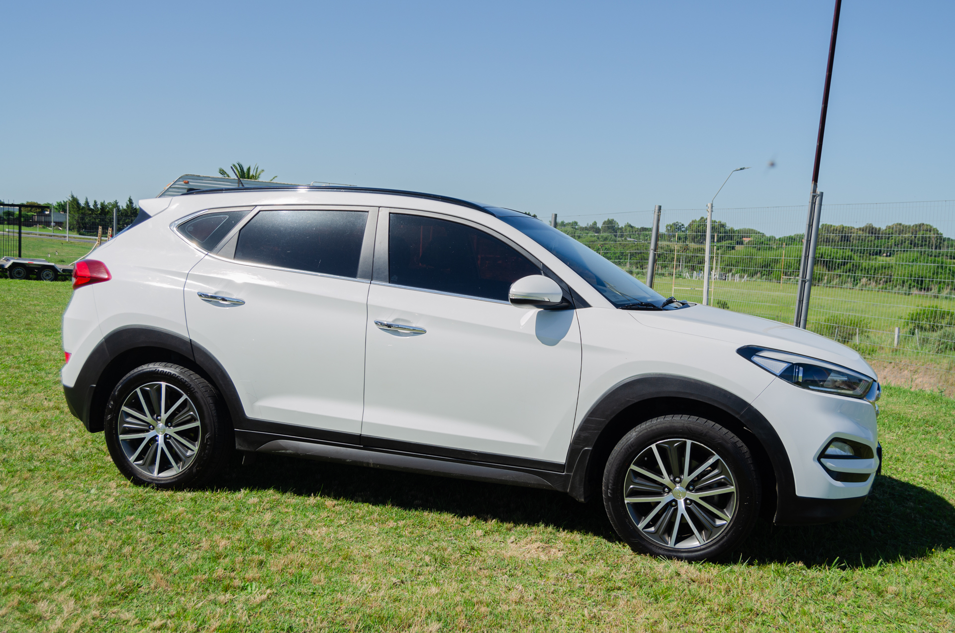 HYUNDAI TUCSON 2.0 AT