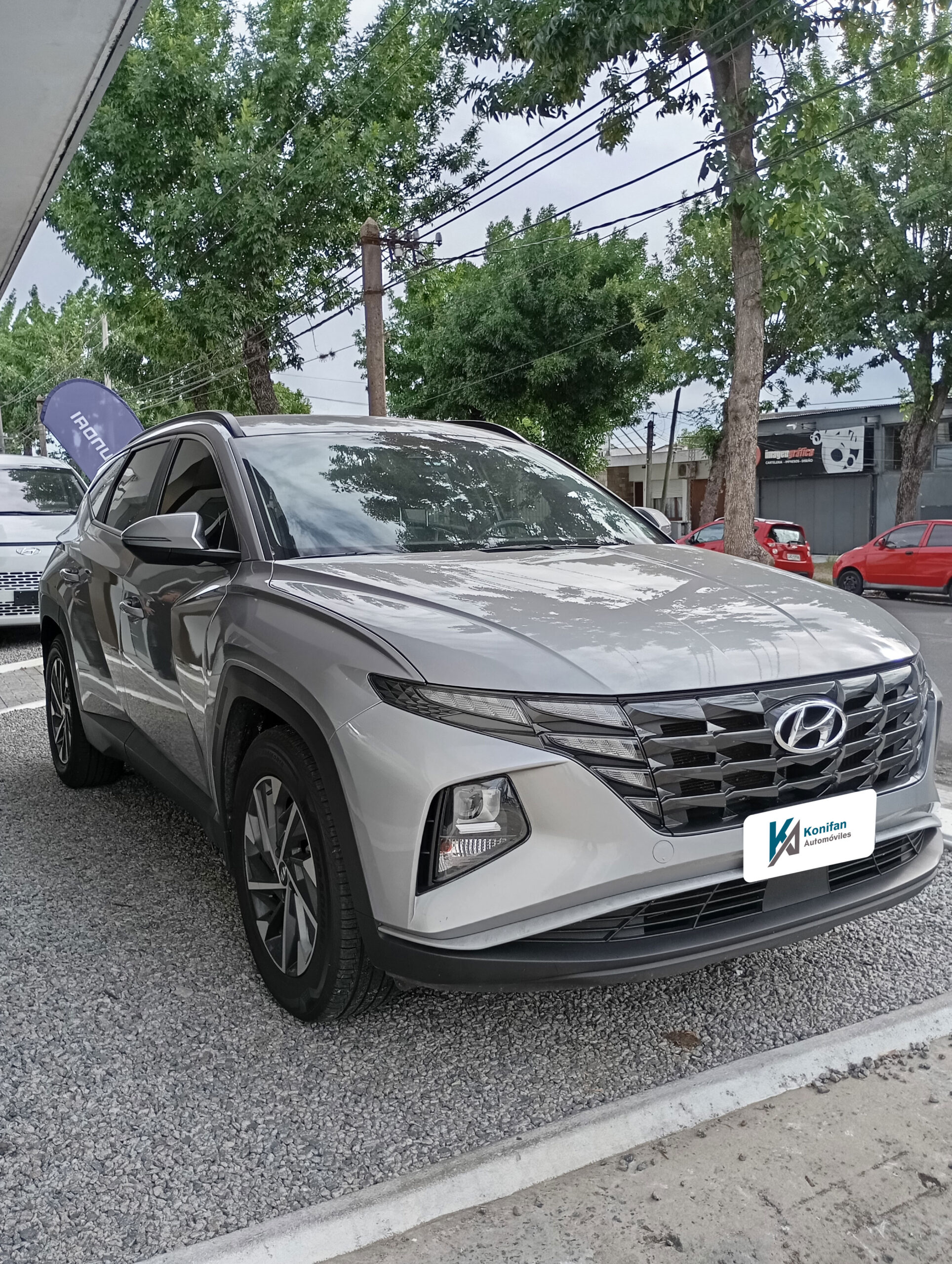 HYUNDAI TUCSON 2022